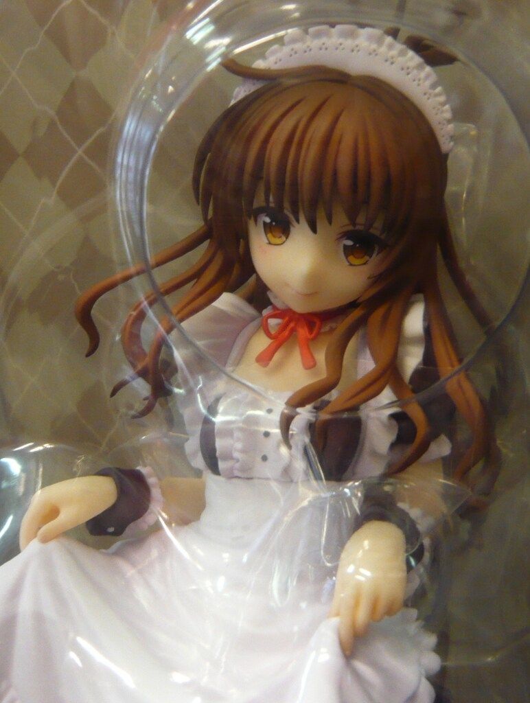 キューズQ To LOVEる -とらぶる- ダークネス 結城美柑 メイドStyle PVC 