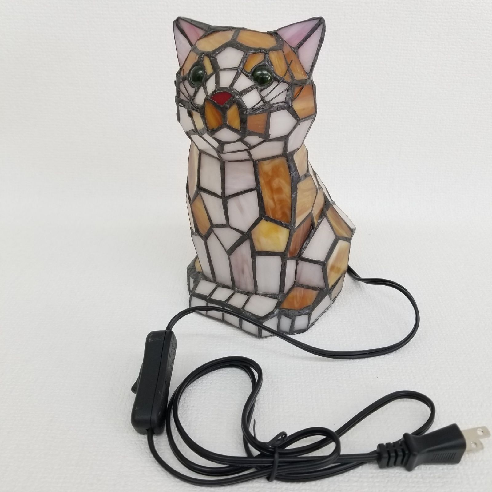 電気スタンド 猫型