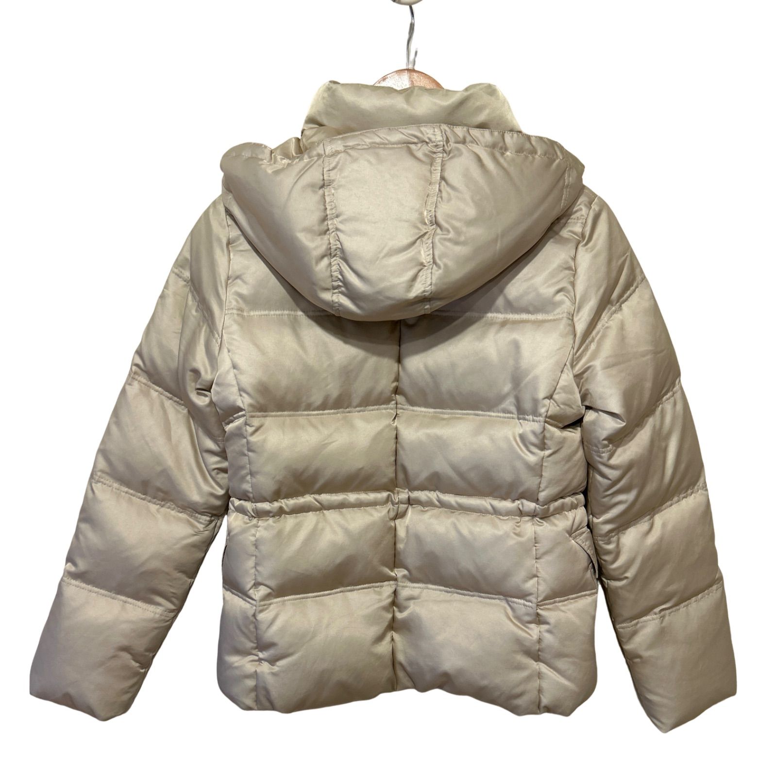 RE256 j.PRESS ジェイプレス ダウンコート レディース ホワイト