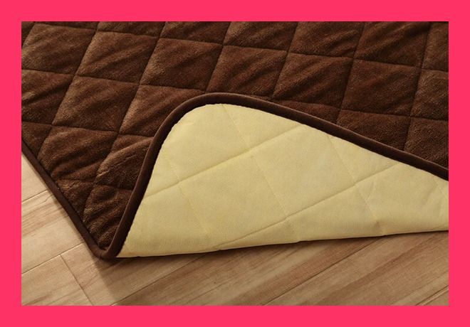 2021秋冬】 掘りこたつ用 カーペット ブラウン 『H舞2U堀炬燵』 ブラウ