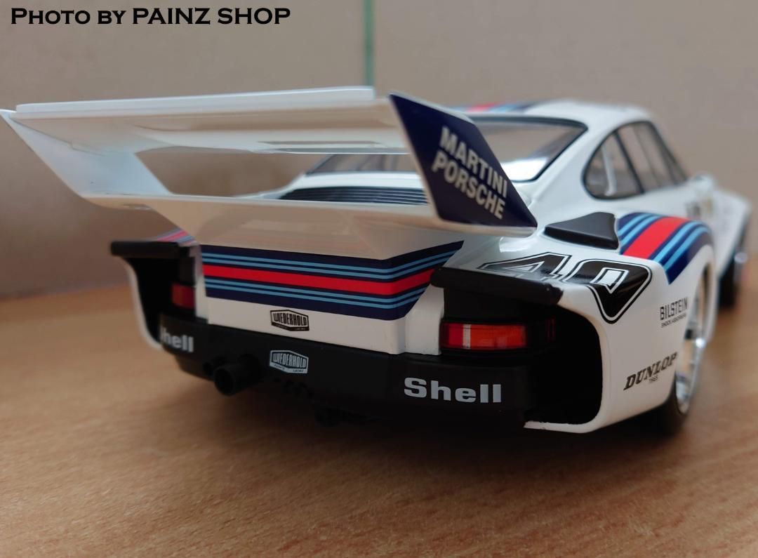 1/18ポルシェ935 フラットノーズ 1976ルマン24h マルテイニ ノレブ 1/18 中古 ポルシェ935 フラットノーズ 1976 ルマン24h