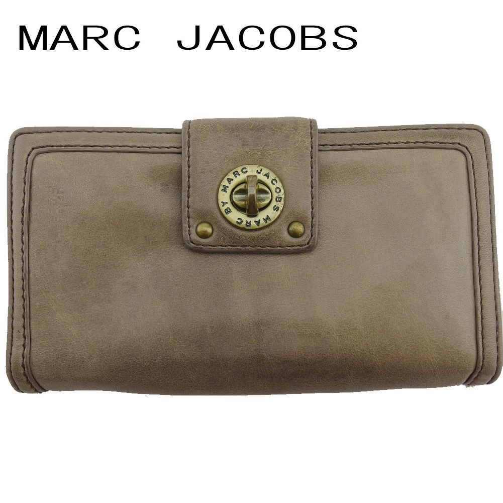 マークジェイコブス MARC JACOBS 長財布 ターンロック
