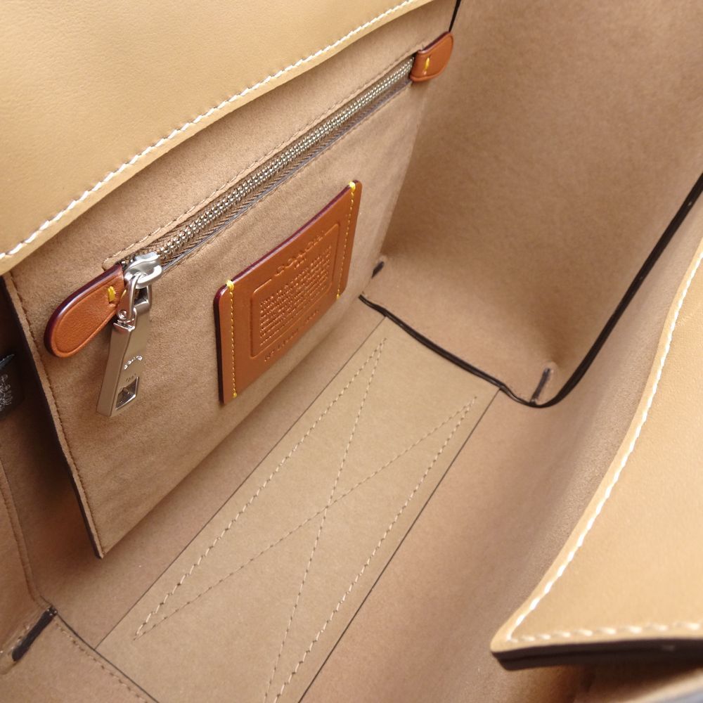 コーチ COACH トループ 78487 2Wayバッグ ハンドバッグ PVC
