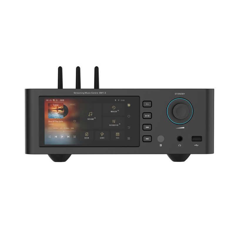 送料無料 ♥ 未開梱 SHANLING ネットワーク ストリーミングデバイス ハイレゾ対応 SM1.3 Black SM13BK