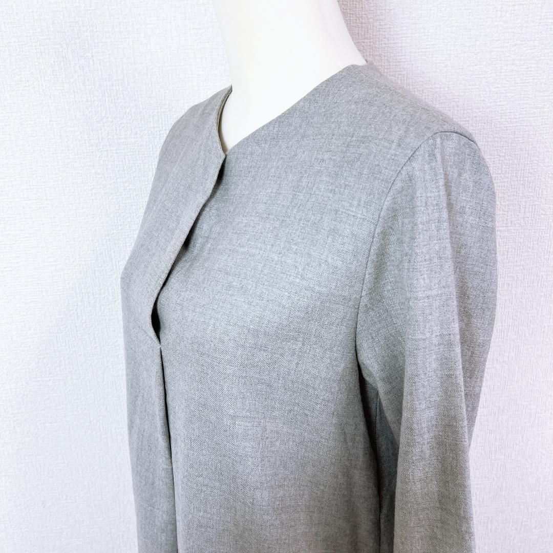 23区 ゆったりウールワンピース