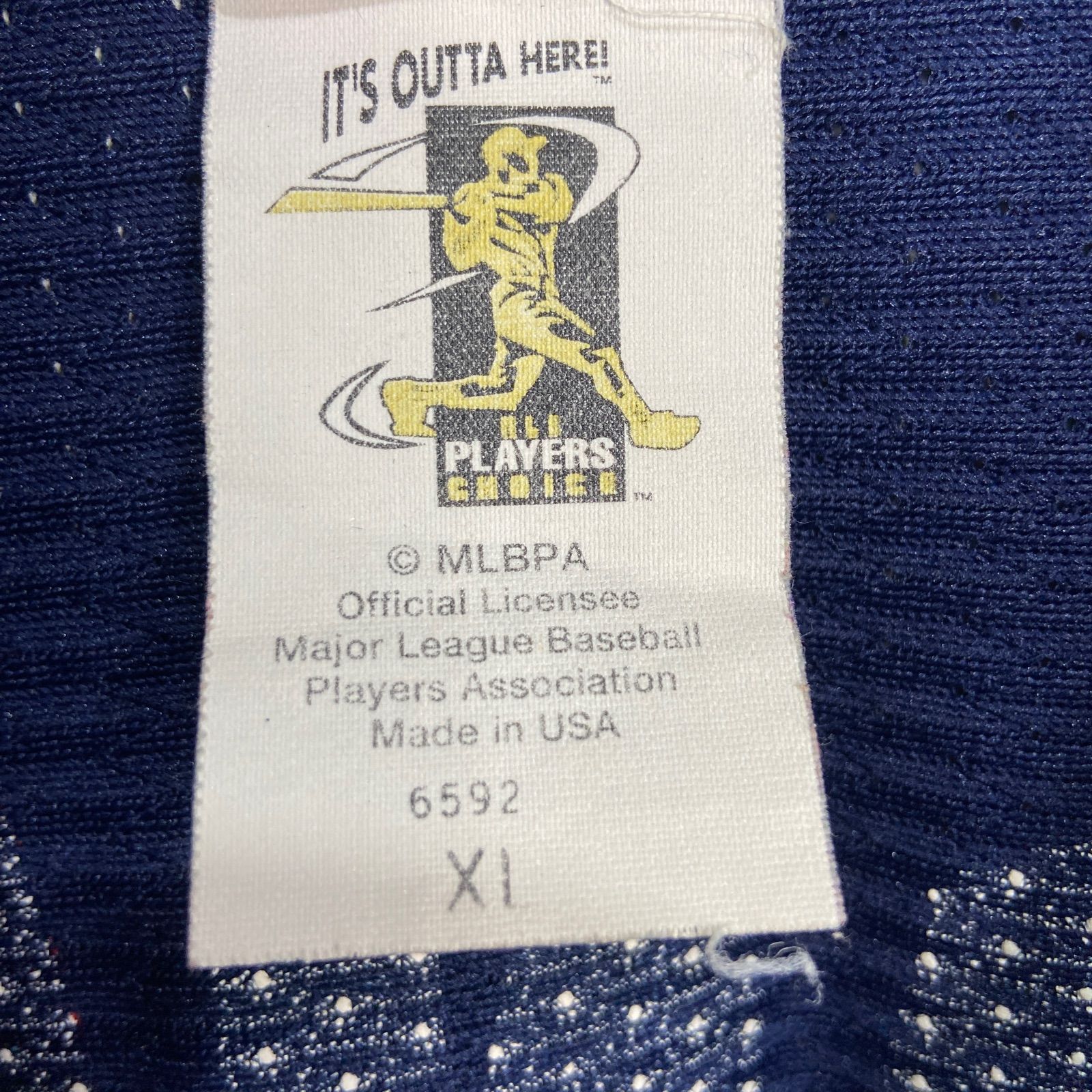 ☆90s☆アトランタブレーブス☆チッパージョーンズ☆マジェスティック