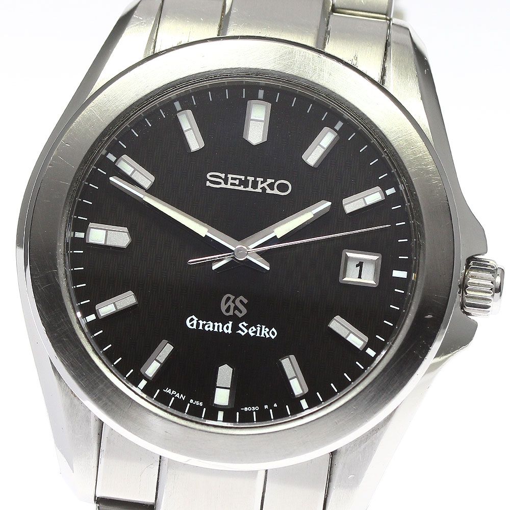 セイコー SEIKO 8J56-8020/SBGF021 グランドセイコー デイト クォーツ ...