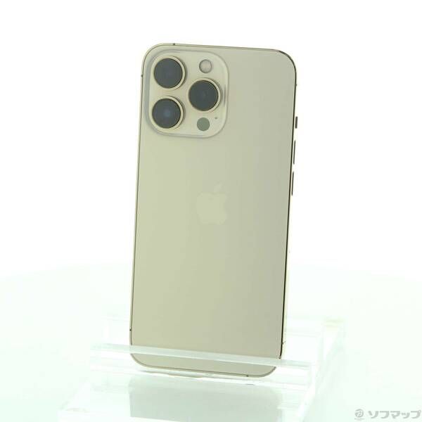 Pro ゴールド 128GB SIMフリー iPhone 0 iPhone13 MLUH3J／A 中古品