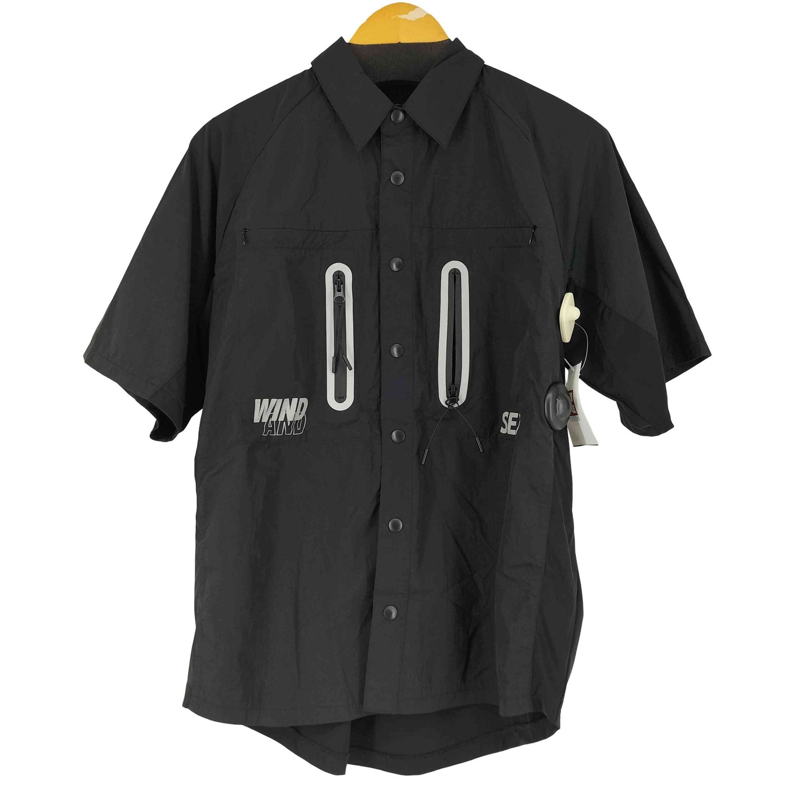 ウィンダンシー WIND AND SEA Trek Nylon Wps S/S Shirt メンズ