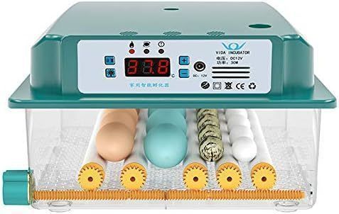 鳥類　孵化　全自動孵卵器　孵卵機　ふ卵器　孵化器　インキュベーター　最大56個　新品　送料無料 自動孵卵器インキュベーター 恒温器 鳥類専用ふ卵器 卵孵化器 自動