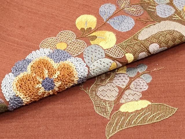 平和屋着物○中国三大刺繍 スワトウ刺繍 汕頭刺繍 相良刺繍 総