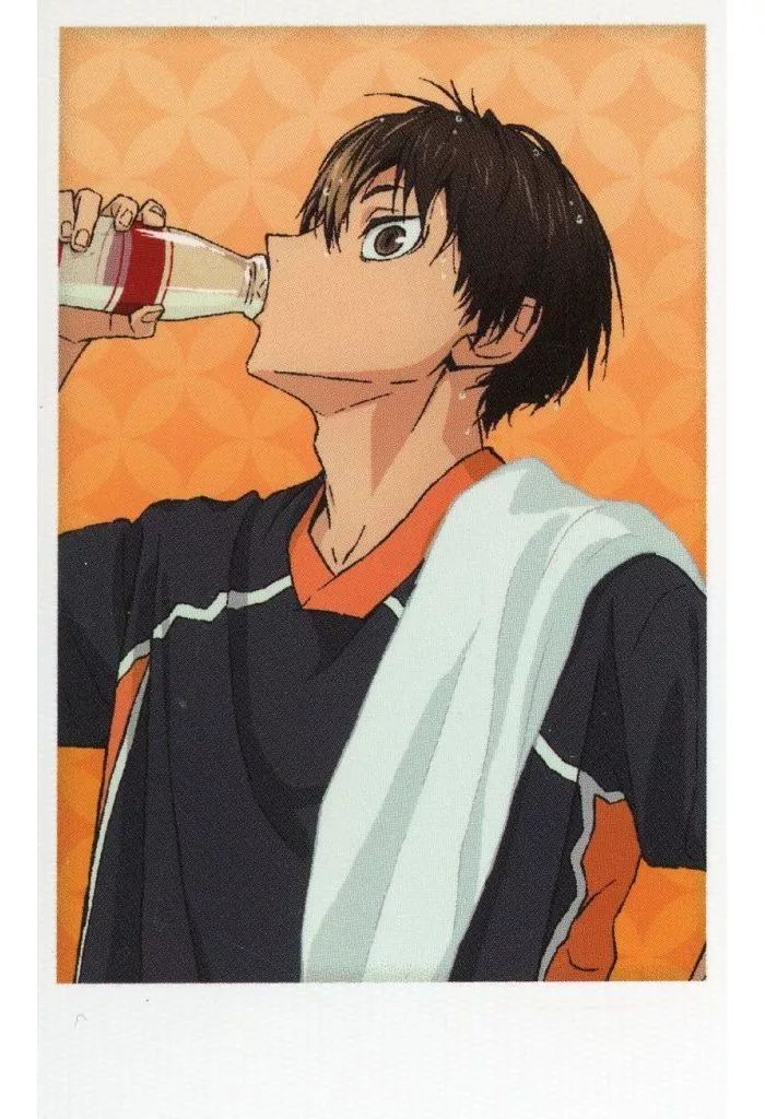 中古】キャラカード 西谷夕 「ハイキュー!!×極楽湯・RAKU SPA 最高に