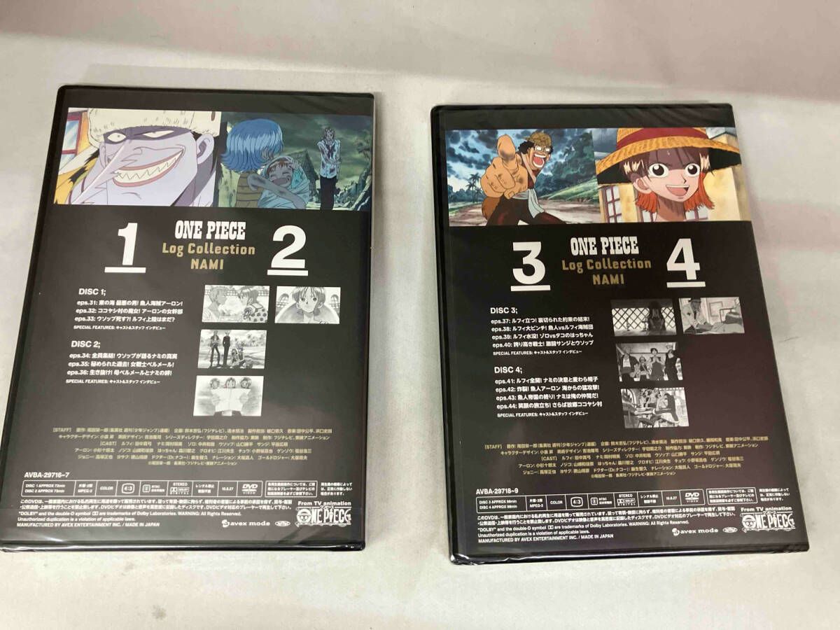 ディスク未開封） DVD ONE PIECE Log Collection'NAMI'(TVアニメ