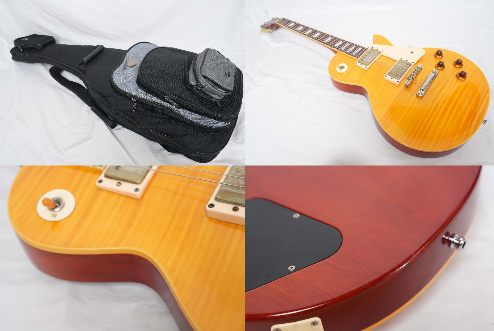 ☆EDWARDS/ESP☆E-LP-108LTS VLD レモンドロップ レスポール