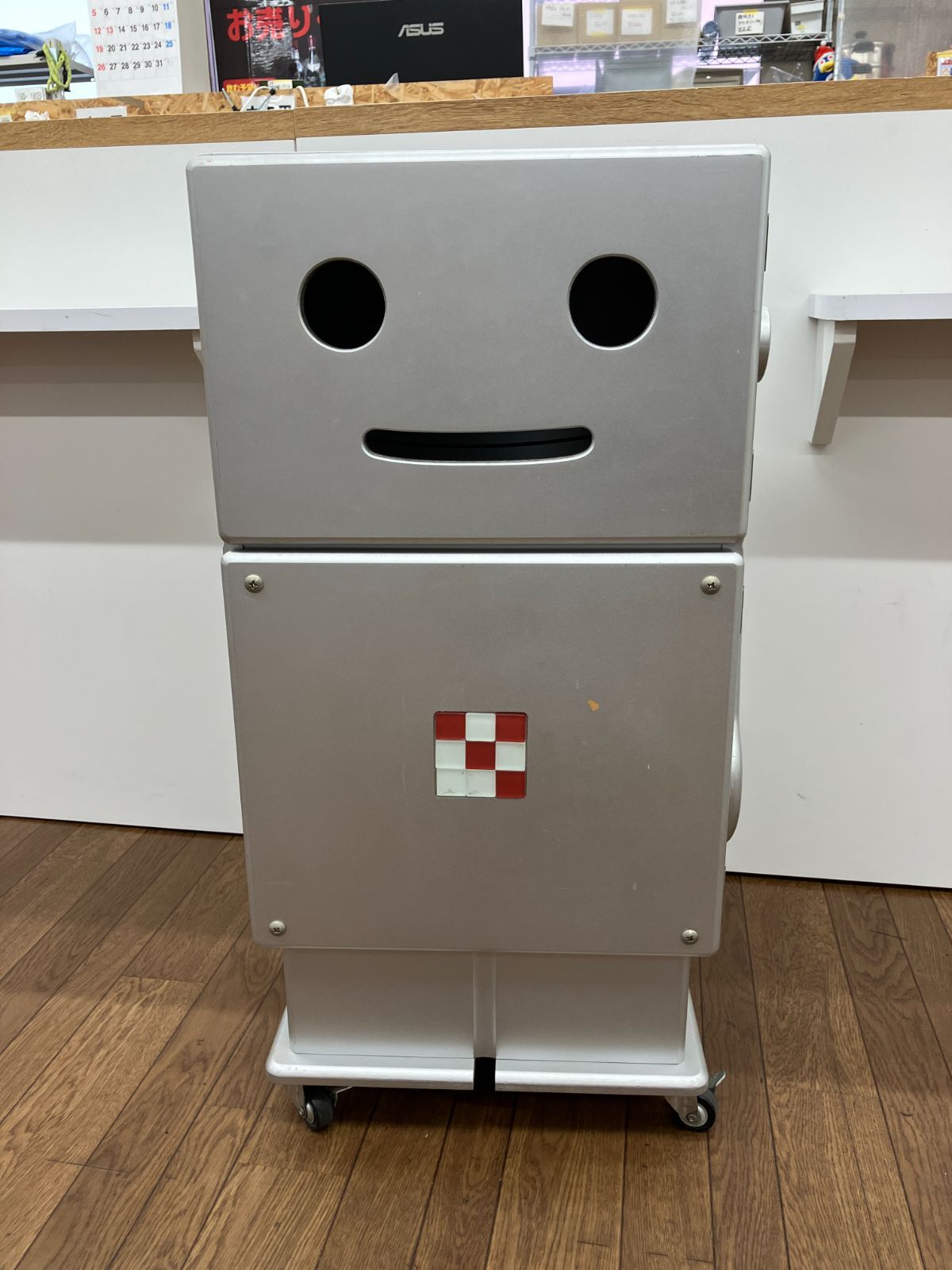 送料込み 木製収納ロボ Robit ロビット C10-39 T
