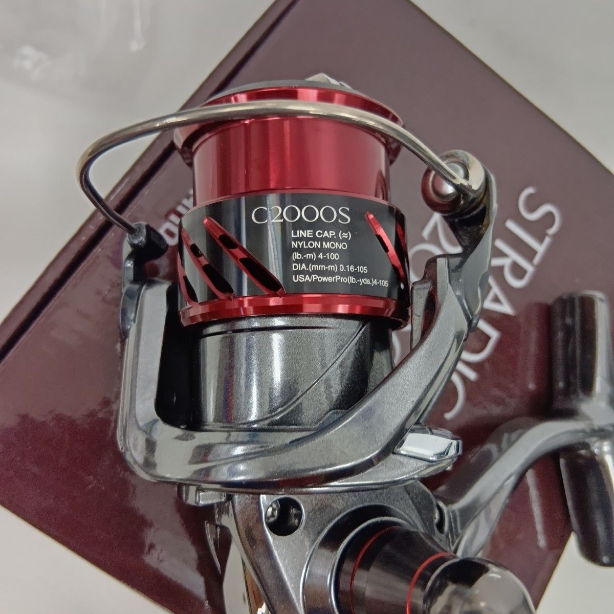 SHIMANO シマノ 16赤ストラディック C3000 STRADIC シマノ 16 ストラ