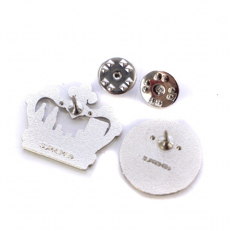 シュプリーム SUPREME 23SS King of New York Pin 22AW No Love Pin