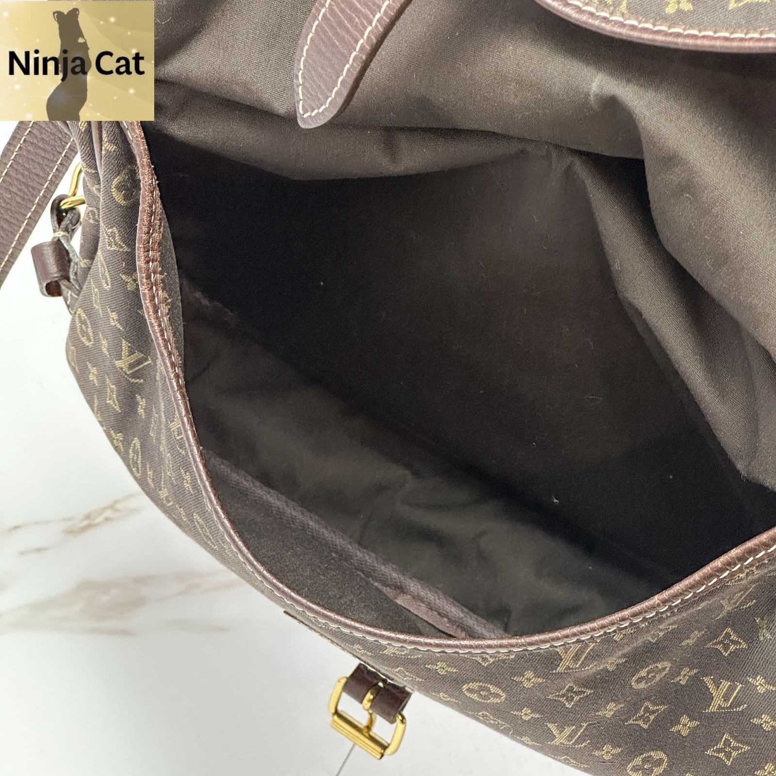 Louis Vuitton ルイヴィトン モノグラムミニラン ソミュール30