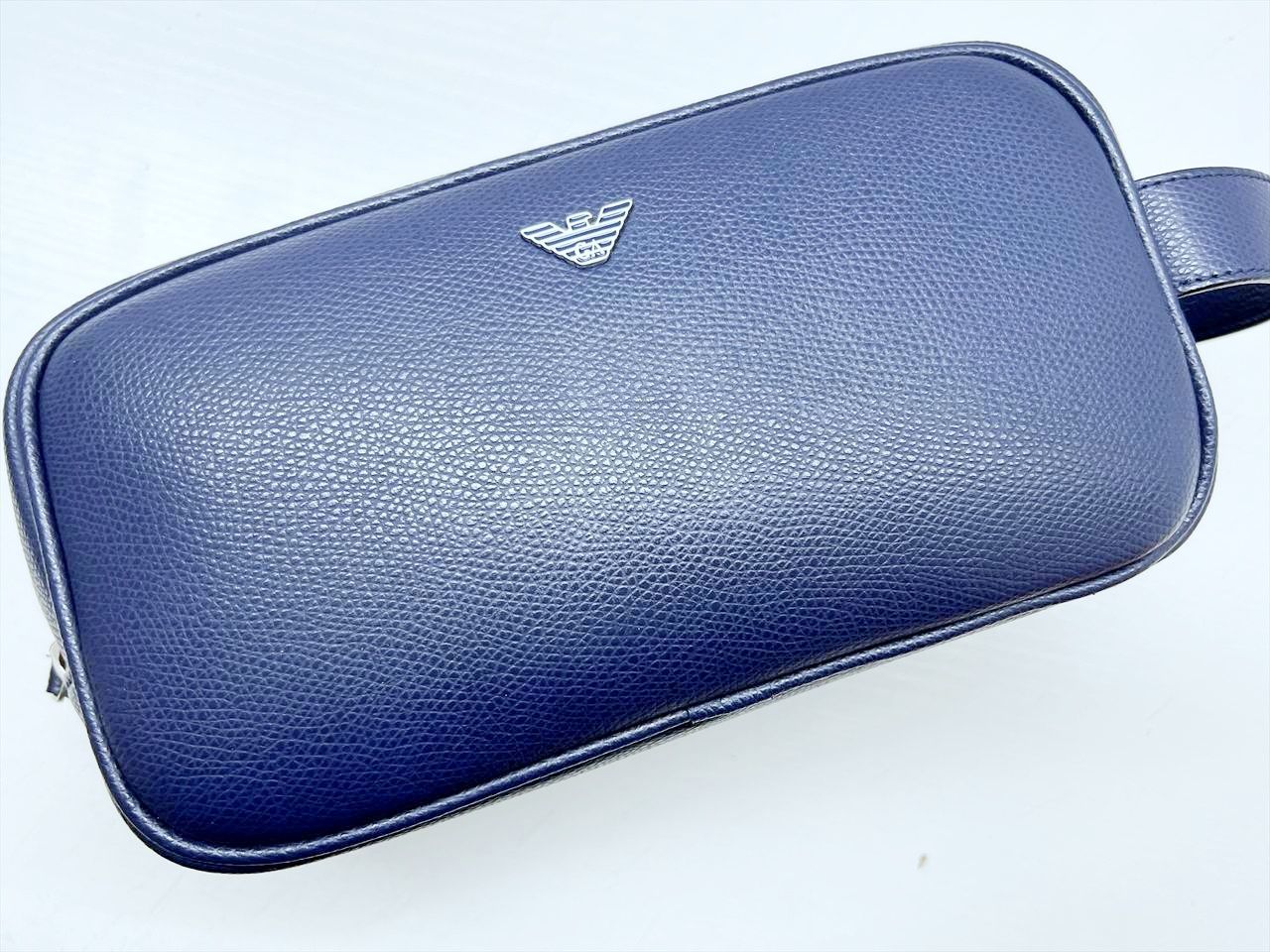 イーグルロゴ レザー