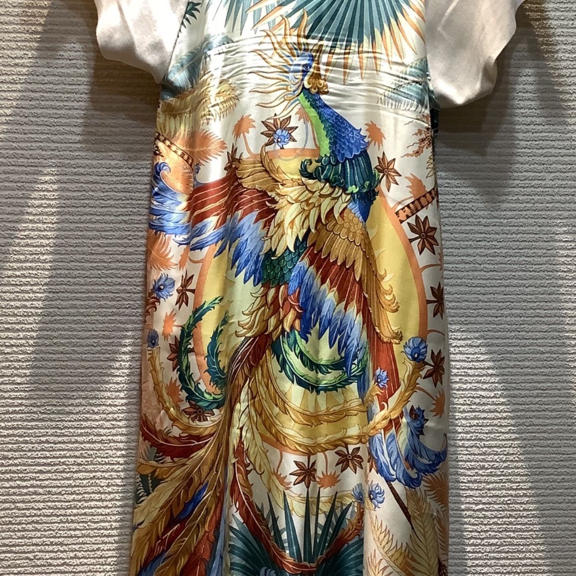 確認用 不死鳥の神話 Mythiques Phoenix エルメス スカーフ カレ90