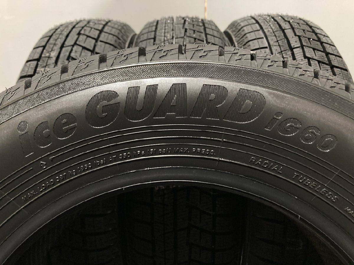 新品 23年製 YOKOHAMA ice GUARD iG60 155/70R13 13インチ スタッドレス 4本 スクラムワゴン ピクシスエポック等  (MTB459) - メルカリ