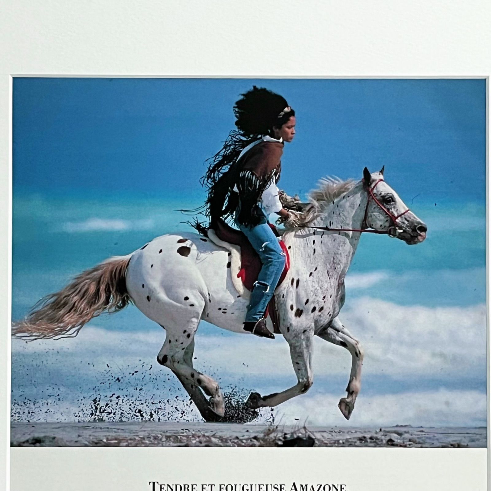 1989 広告>HERMES エルメス アマゾン ポスター ヴィンテージ 1989 広告>HERMES エルメス アマゾン ポスター ヴィンテージ