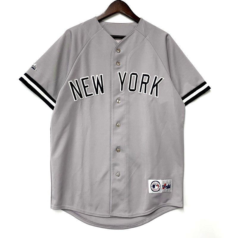 中古品】 MAJESTIC マジェスティック NEW YORK YANKEES BASEBALL
