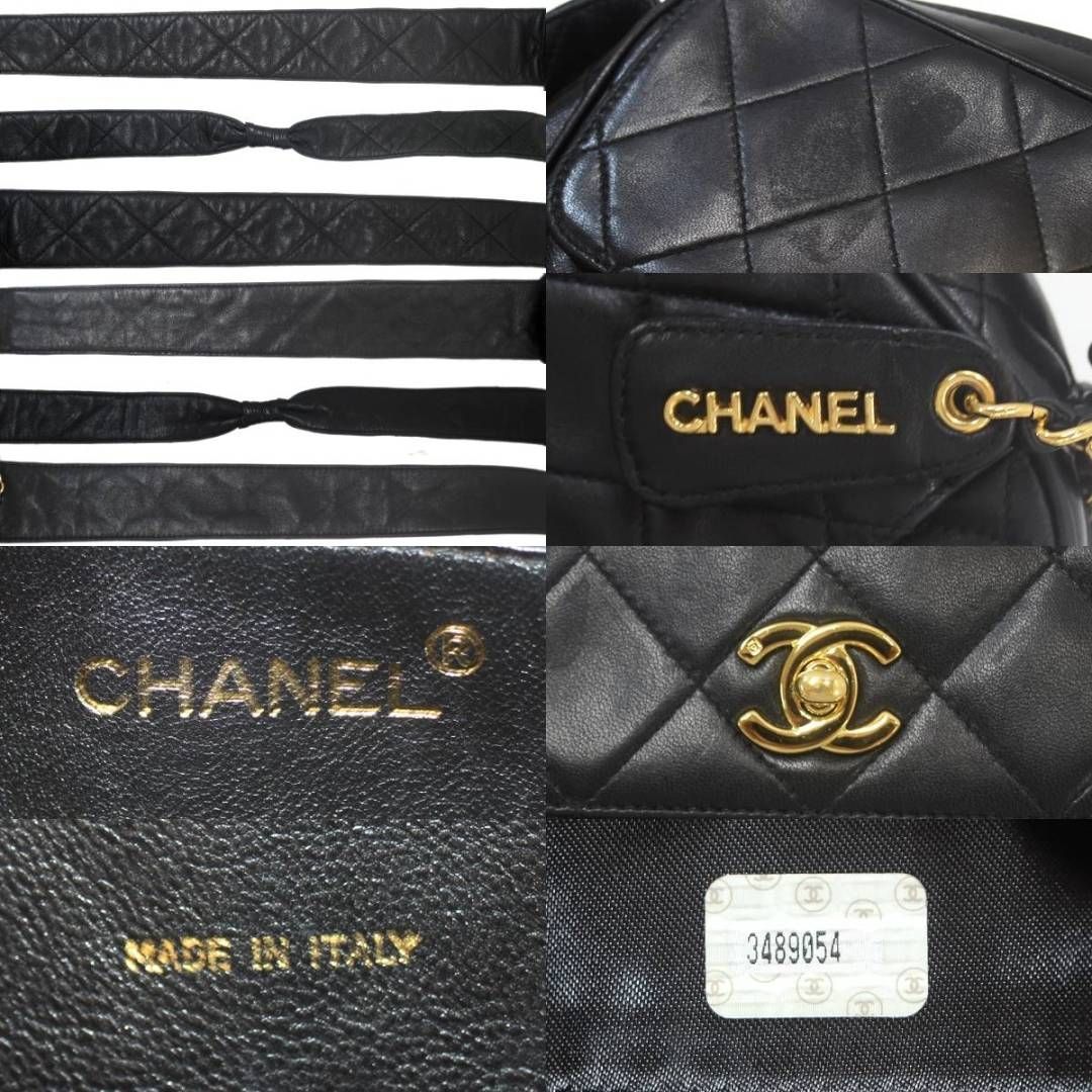CHANEL/シャネル ヴィンテージ マトラッセ ショルダーバッグ 斜め掛け