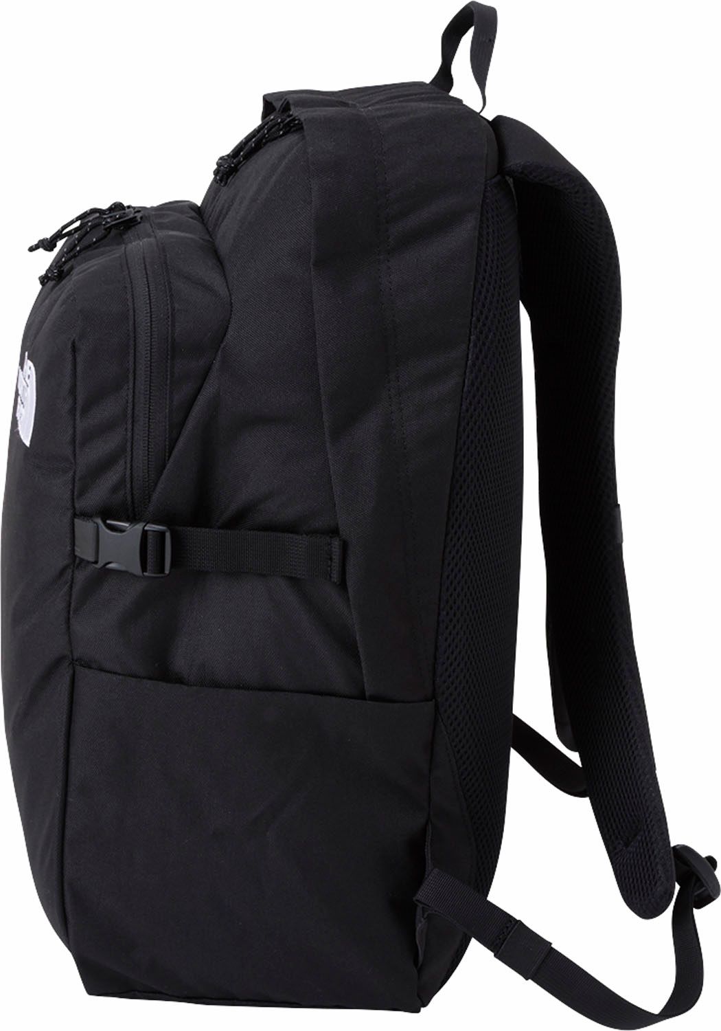 ザ ノース フェイス THE NORTH FACE アウトドア ボルダーデイパック リュック バックパック かばん 24L 大容量 小物 パソコン収納 A4サイズ収納 通勤 通学 ビジネス 自立 通気性 NM7235 K ブラック OLIVEOS_COM_TR
