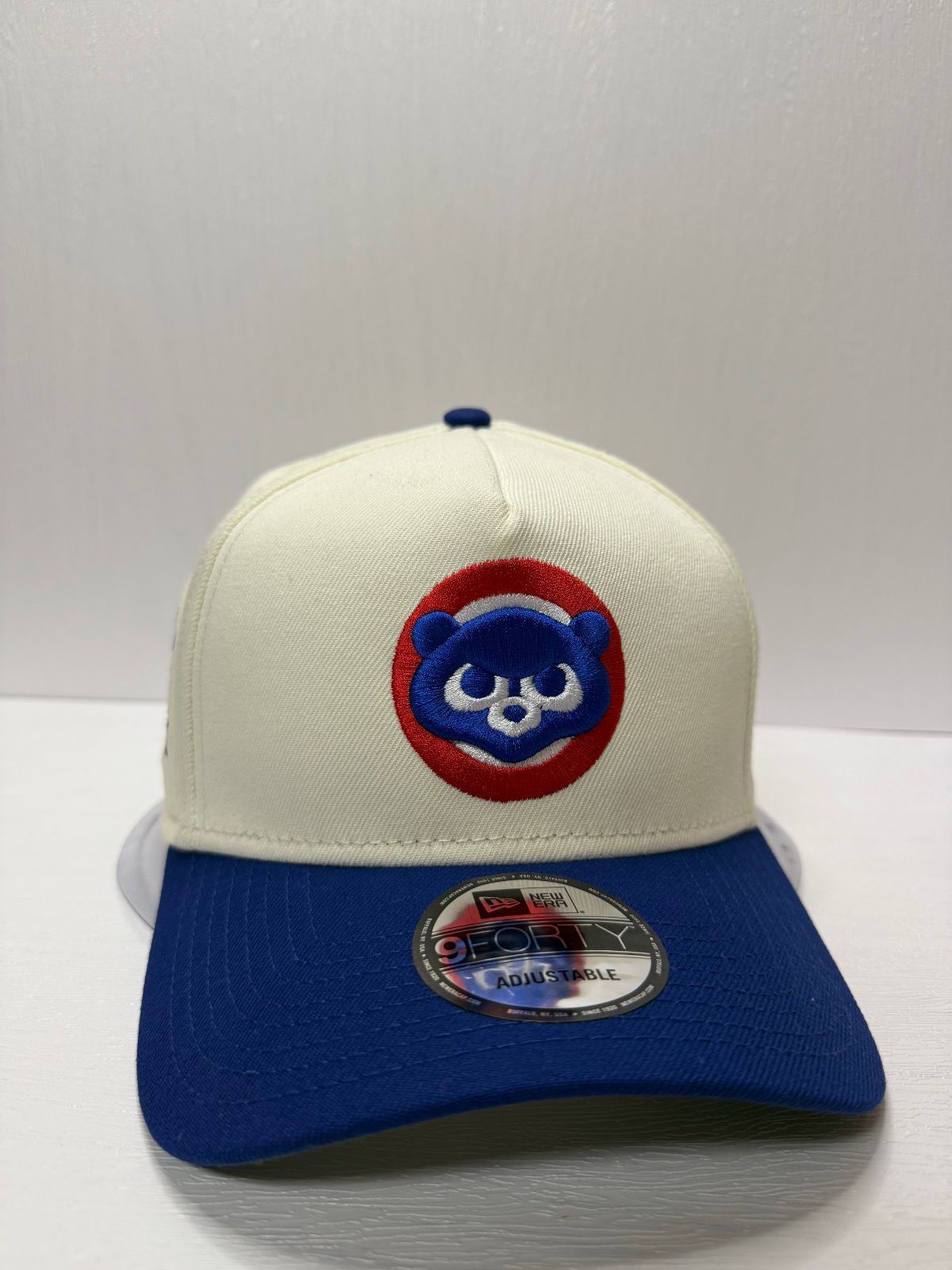 Newera シカゴカブス オールスターゲーム1990 9forty A-FRAME スナップバカラーックキャップ ツートン