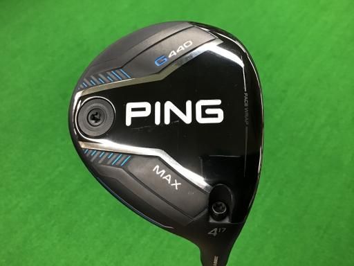 ピン G440 MAX 4W フェアウェイウッド FW ALTA J CB BLUE FW フレックスS メンズ 男性用 右利き 右用 Cランク ゴルフクラブ