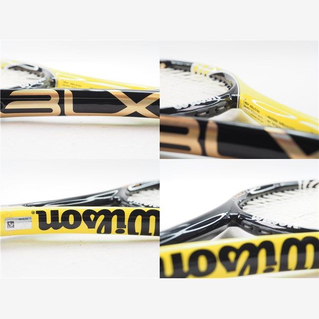 中古 中古 テニスラケット ウィルソン コーラル ウェーブ BLX 105 2010