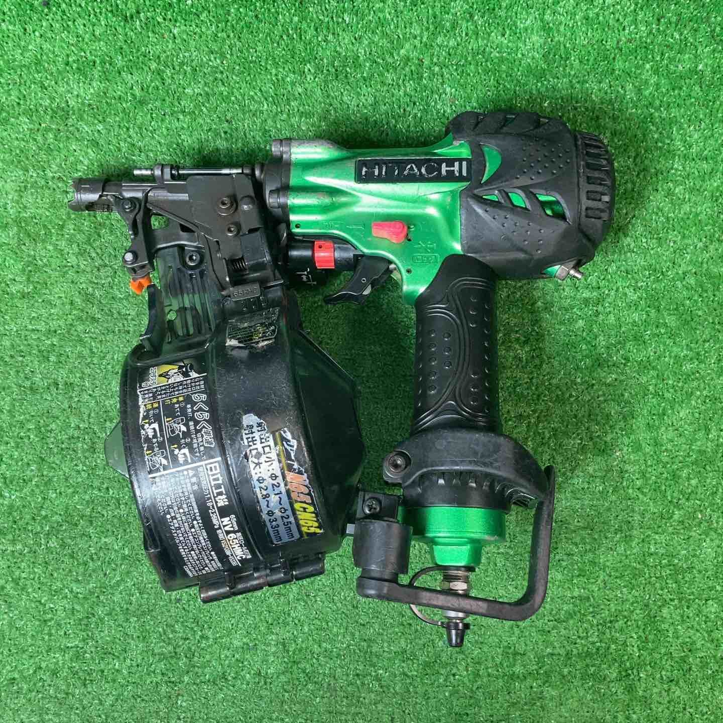 ハイコーキ HIKOKI 旧 日立工機 高圧エア釘打ち機 NV65HMC L 岩槻店