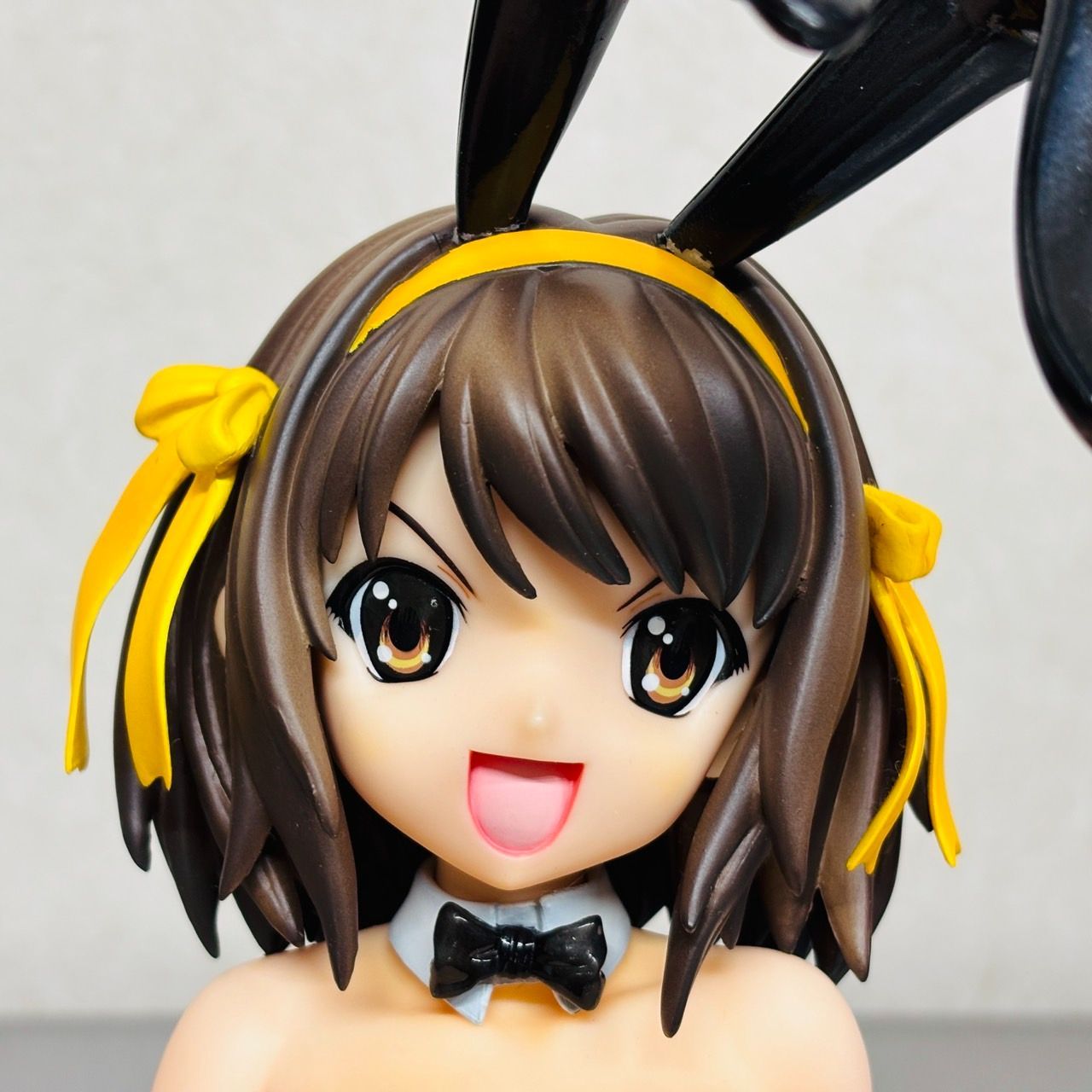 バニーフィギュアまとめ売り（14体）セット　涼宮ハルヒの憂鬱・OVERLORD等 涼宮ハルヒの憂鬱』ハルヒが大型バニーガールフィギュアに初登場