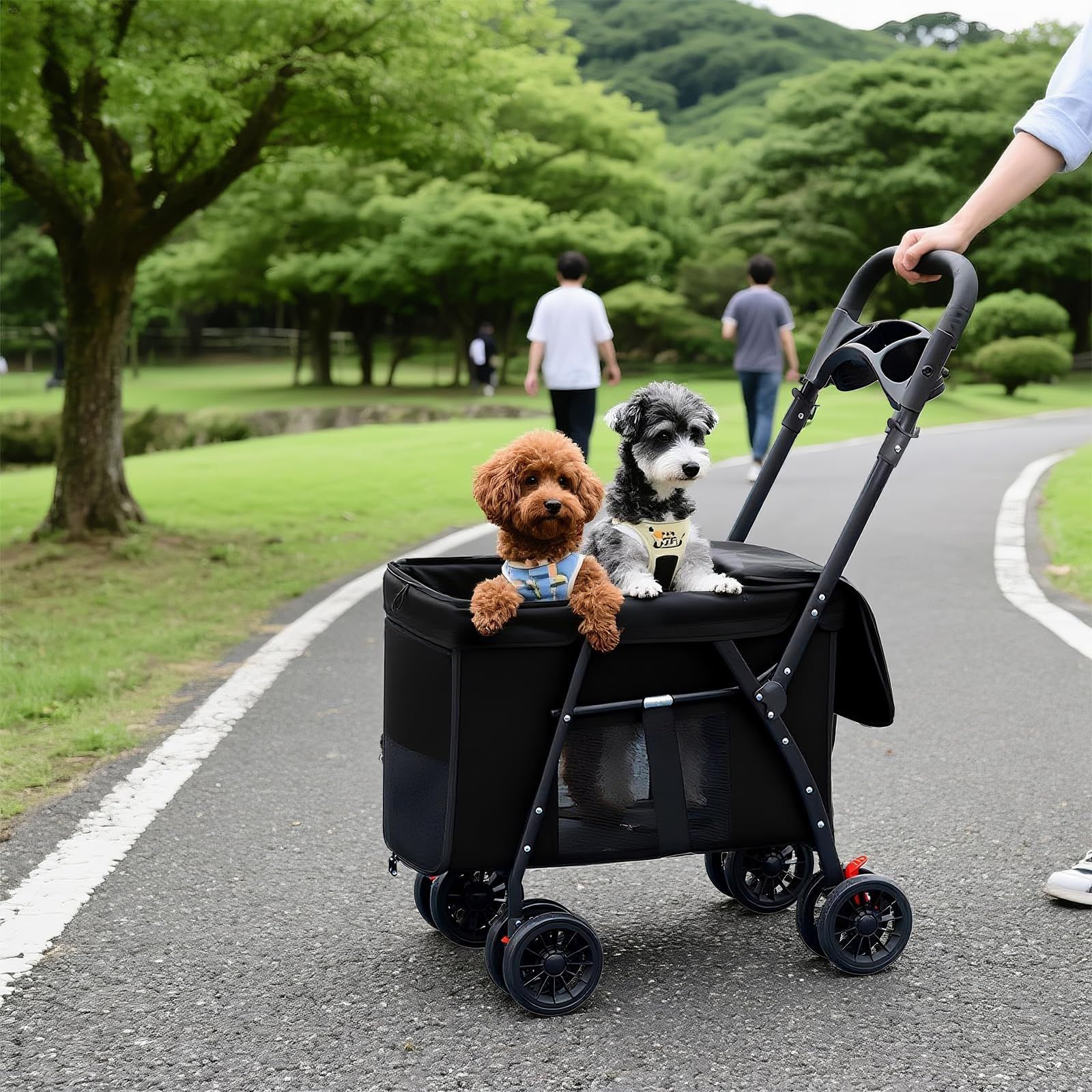 中大型犬 五大換気窓