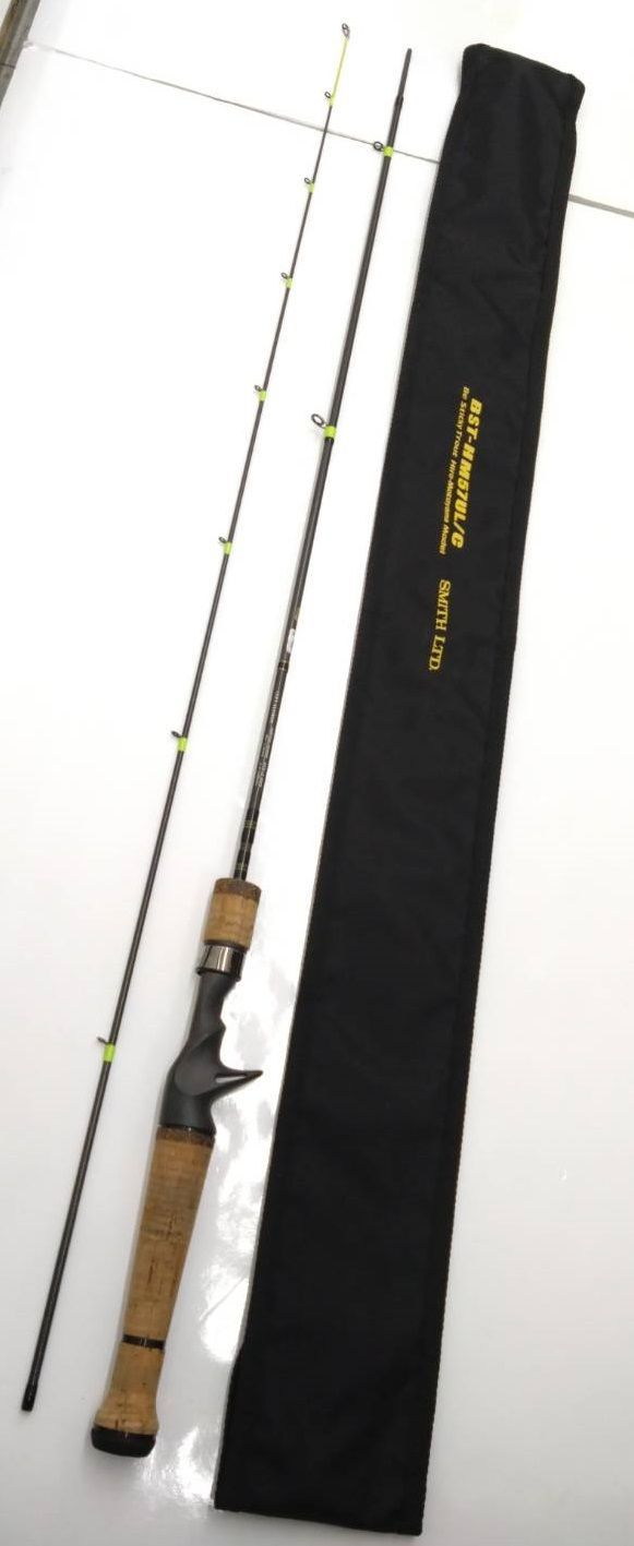 ΨΨ SMITH LTD スミス(釣具) ビースティッキートラウト BST-HM57UL/C やや傷や汚れあり SMITH（釣り具） ○スミス SMITH ビースティッキー トラウト