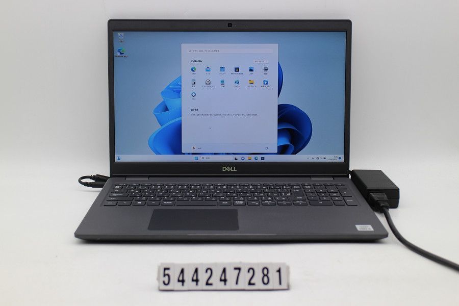 DELL Latitude 3510 Core i5 10310U 1.7GHz/8GB/256GB(SSD)/15.6W/FHD(1920x1080)/Win11 【544247281】