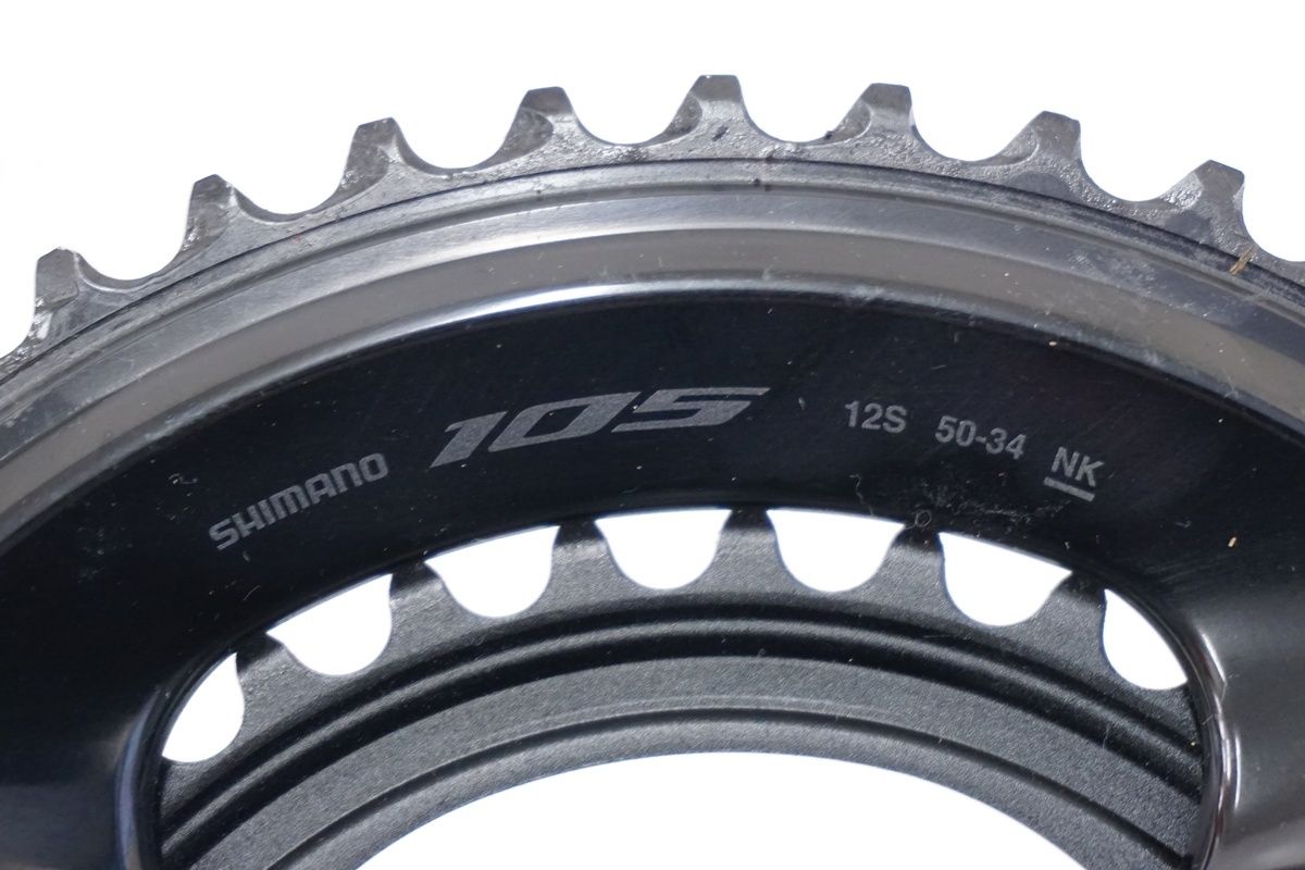 SHIMANO シマノ 105 FC-R7100 50-34T 170mm クランクセット バイチャリ浜松店 BRIGHTFACE_UK