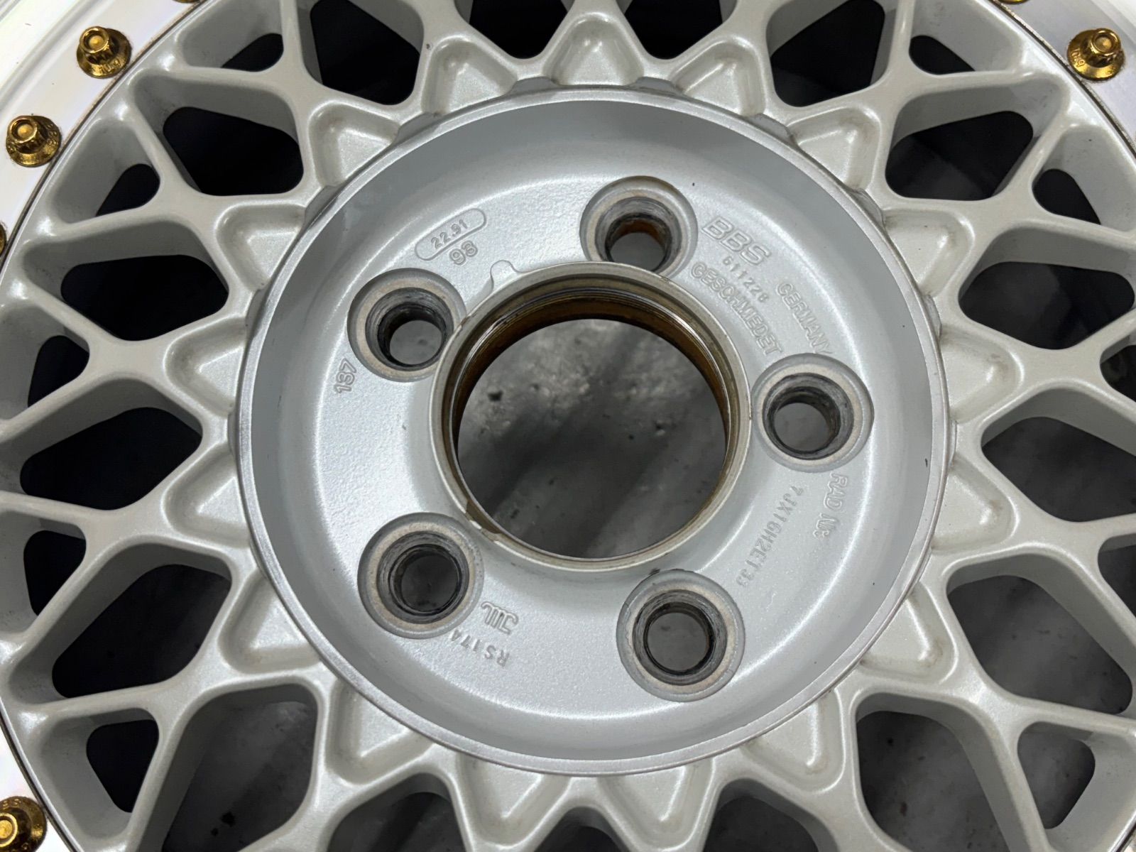 BBS RS 16インチ プリマドンナ 16×7J 16×8J 5穴-114.3 FFCRYSTALESIA_COM