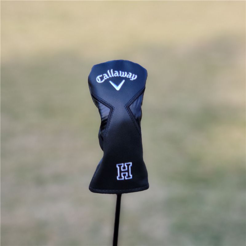 Callaway ゴルフクラブカバーゴルフ ヘッド カバー 4点セット 黒