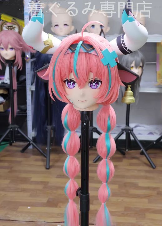 全頭マスク　着ぐるみ 原神 全頭面 ヴァレサ 着ぐるみ コスプレ マスク 全頭マスク