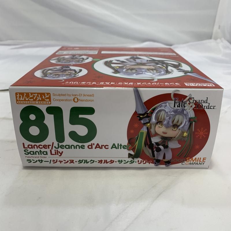 中古】未開封)GSC ねんどろいど 815 ランサー/ジャンヌ・ダルク