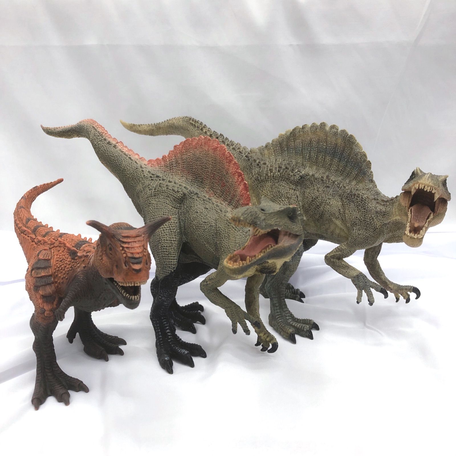 PAPO/Collecta/Schleich等 恐竜フィギュア12体まとめ - メルカリ