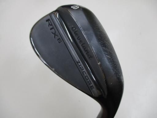 クリーブランド Cleveland RTX-6 ZIPCORE ブラックサテン 58°|10° MID ウェッジ WG NS PRO 950GH neo フレックスS メンズ 男性用 右利き 右用 Cランク ゴルフクラブ