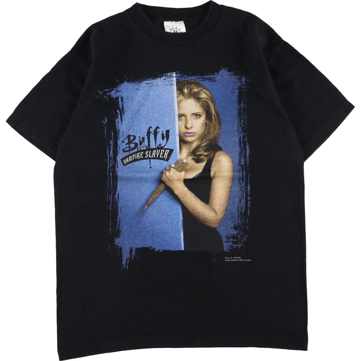 古着 90年代 BLUE GRAPE BUFFY THE VAMPIRE SLAYER バフィー 恋する 