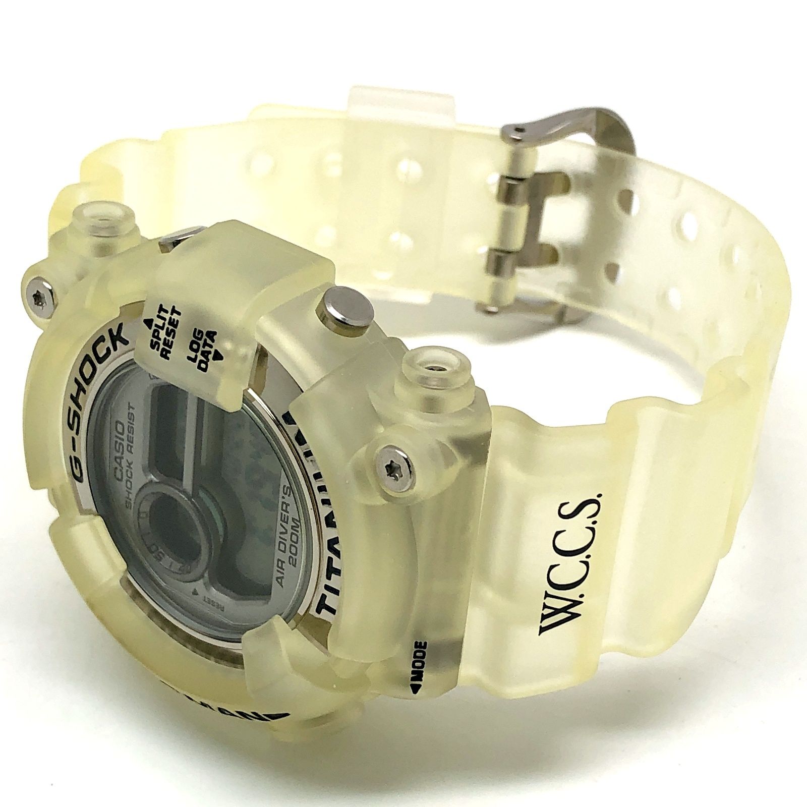 G-SHOCK ジーショック DW-8201WC-8T FROGMAN WCCS フロッグマン チタン