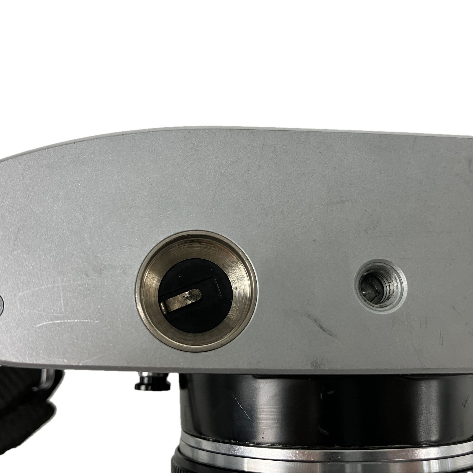  Leicaflex SL フィルムカメラ Summicron 50 mm 1 2 レンズ付き Leitz Wetzlar ライカ 一眼レフカメラ(フィルム) フィルムカメラ