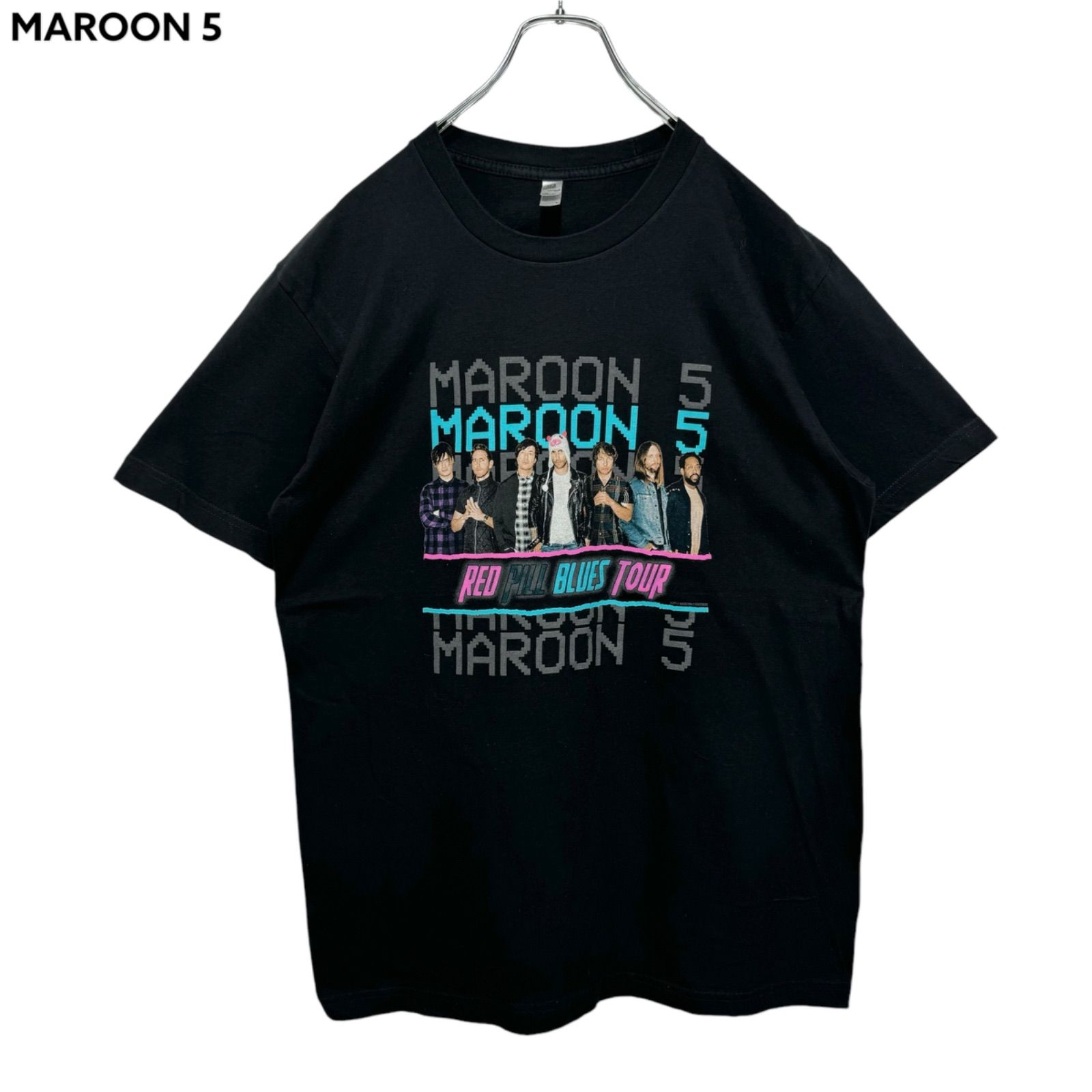 MUSIC TEE - ビンテージ 古着 MAROON5 マルーン5 バンド メンズ