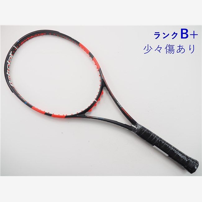 中古 テニスラケット バボラ ピュア ストライク 100 16×19 2014年モデル (G2)BABOLAT PURE STRIKE 100 16×19 2014