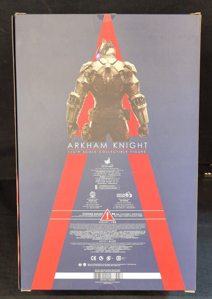 HOTTOYS VIDEOGAME MASTERPIECE ARKHAM KNIGHT VGM028